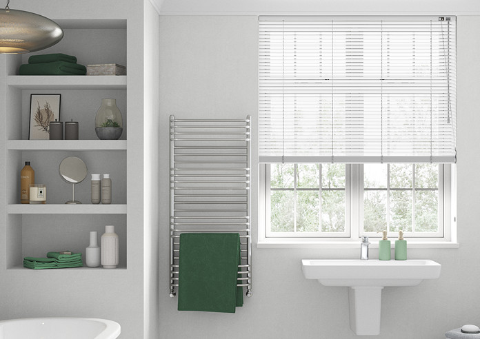 Vista (Perforated), Basic White - Venetian Blind - Image 3